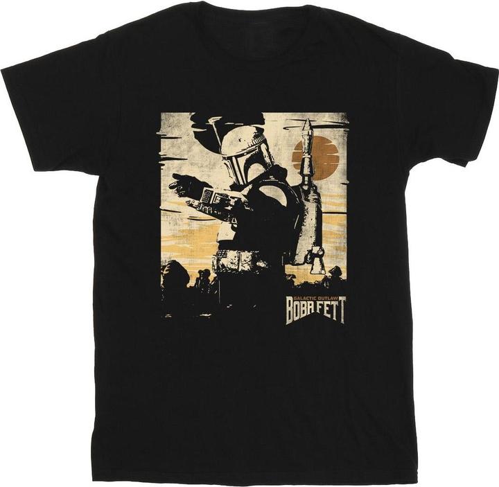 Produktbild Star Wars The Book Of Boba Fett Points TShirt (M)