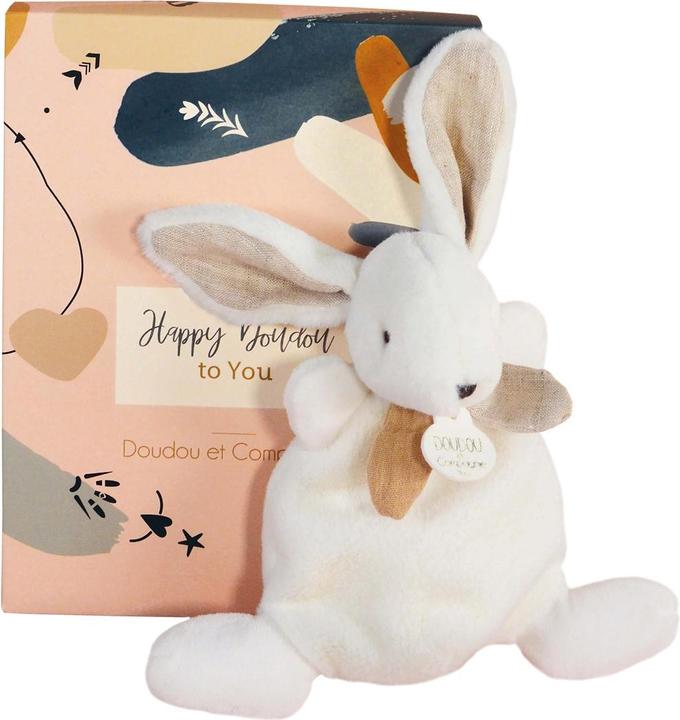 Doudou et Compagnie Happy Wild, Lapin Doudou 17cm