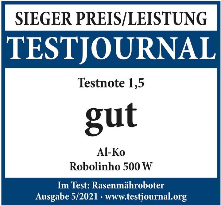 Image du produit AL-KO Robolinho (500 m²)