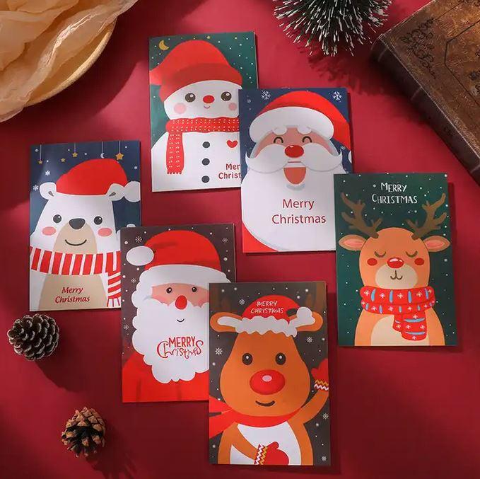 Produktbild PhoneLook Weihnachts-Grusskarten (6 Stk.)