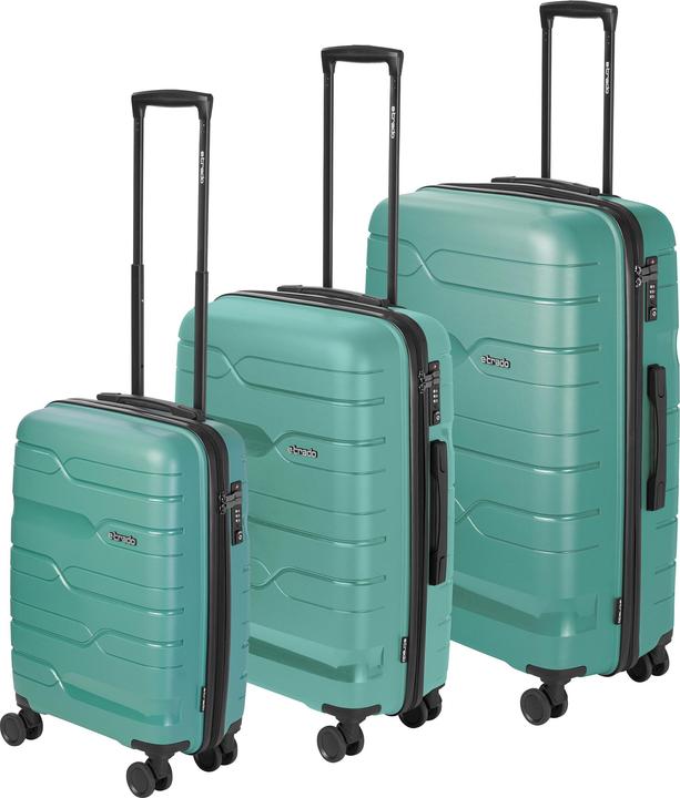 Produktbild e-Trado Reisekoffer Set (92 l, M (50 - 90l), L (90 - 115l), XL (ab 115l))