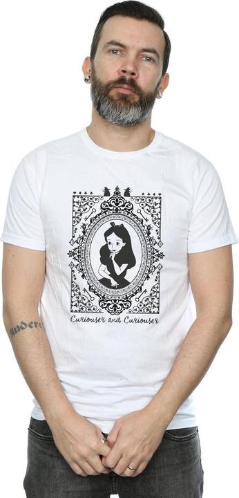 Immagine prodotto Disney Maglietta Alice In Wonderland Frame Uomo (M)
