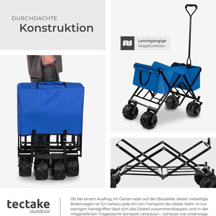 Produktbild tectake Bollerwagen