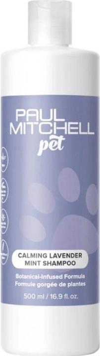 Actual product image Paul Mitchell John Paul Pet Lavender Mint Shampoo 473.2 (500 ml, Liquid shampoo)