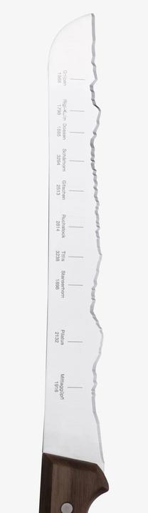 Produktbild Panorama Knife Zentralschweizer Alpen (21.40 cm)