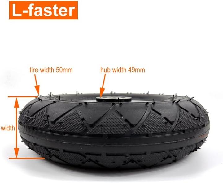 Immagine prodotto L-faster Pneumatici per scooter