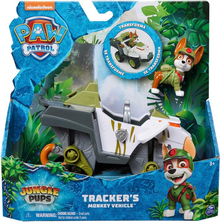 Actual product image Spin Master Paw Patrol Jungle Pups Deluxe Tracker