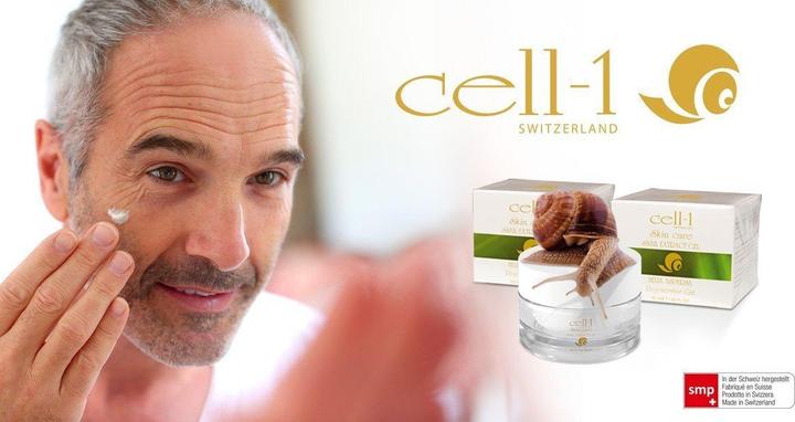 Actual product image Cell-1 skin care gel (50 ml, 24h cream)