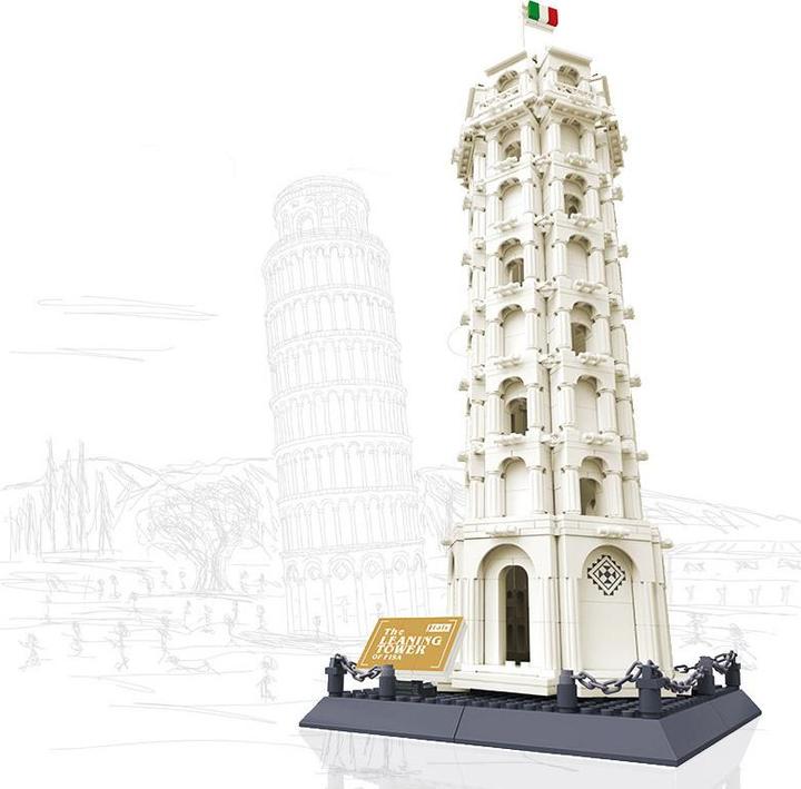 Produktbild Wange Der schiefe Turm von Pisa