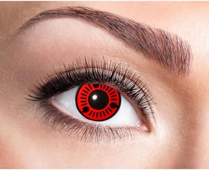 Immagine prodotto Eyecatcher Lenti a contatto colorate MANGA | Lenti per 3 mesi (Rosso)