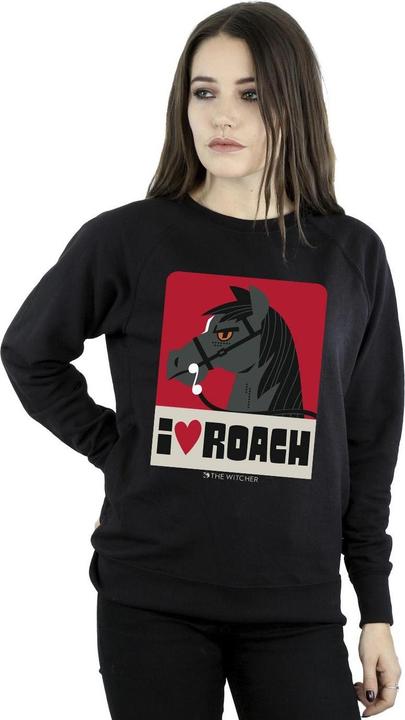 Image du produit Netflix - Sweat THE WITCHER HEART ROACH - Femme (M)