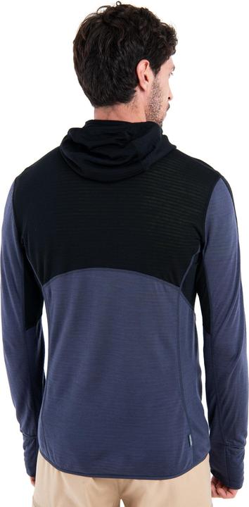 Produktbild Icebreaker Men Merino 200 Realfleece Descender LS Zip Hoodie (XXL)