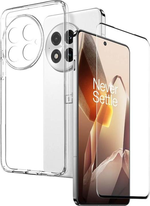 Actual product image Northjo OnePlus 13 - Set Handyhülle und Panzerglas (OnePlus 13)