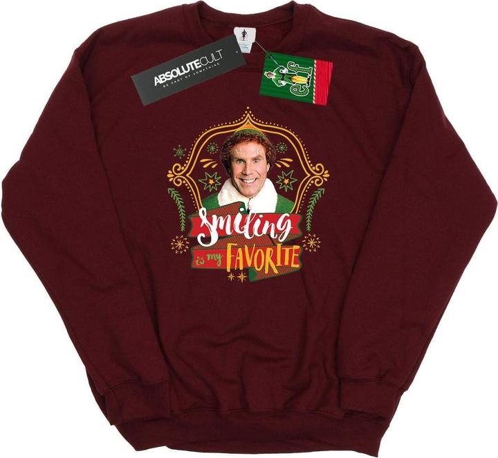 Elf Buddy Smiling Sweatshirt