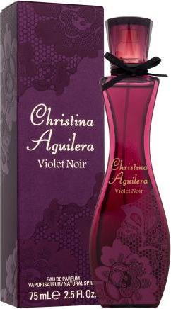 Actual product image Christina Aguilera Violet Noir (Eau de parfum, 75 ml)