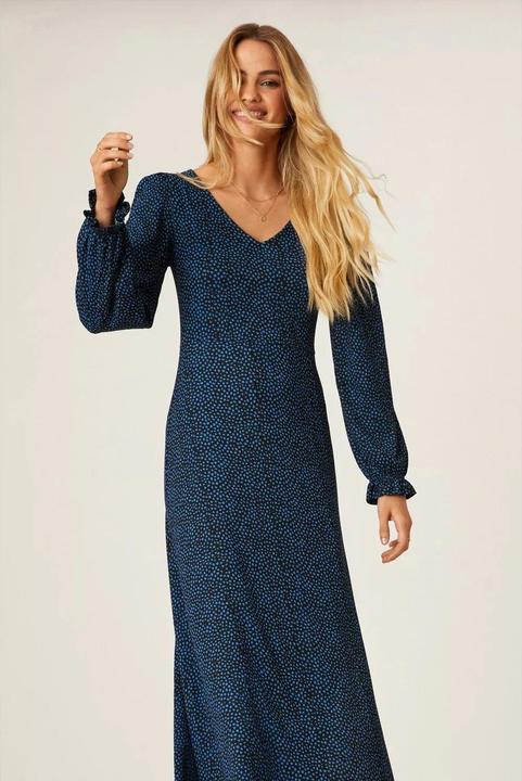 Image du produit Dorothy Perkins Robe midi encolure en V (36 D)