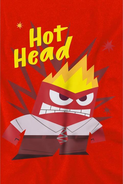 Actual product image Childrens/Kids Anger T-Shirt (104)