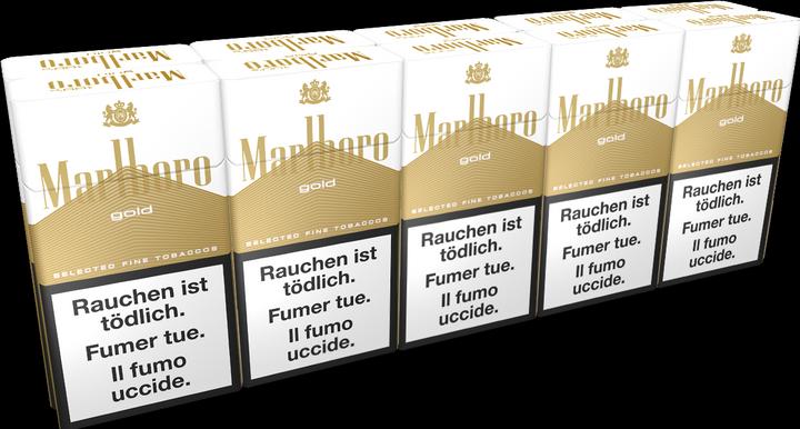 Image du produit Marlboro 100's d'or (10 pcs)
