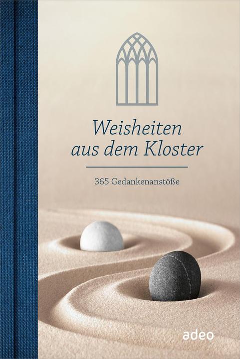 Immagine prodotto Weisheiten aus dem Kloster (Tedesco, casa editrice adeo, 2023)