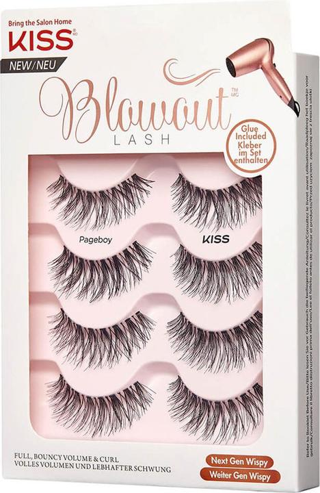 Produktbild KISS Blowout Lash Multipack Pageboy (Künstliche Wimpern)