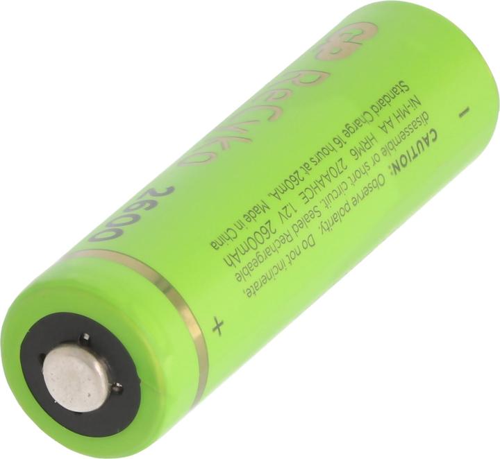 Actual product image GP Batteries ReCyko (1 pcs., AA, 2600 mAh)
