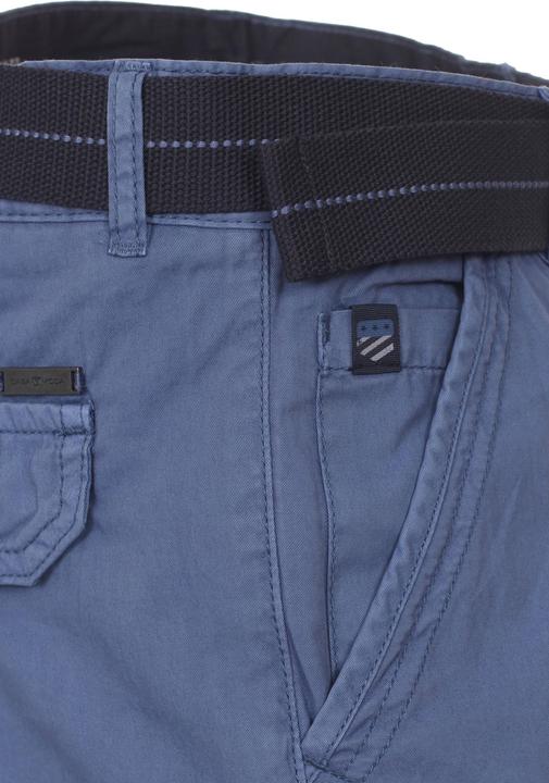 Produktbild Casa Moda Hose Cargo-Bermuda mit Gürtel und seitlichen Taschen (31)