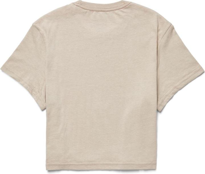 Actual product image Cotopaxi W West Hills Organic Crop T-shirt (L)
