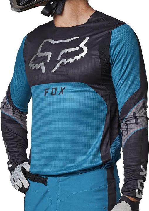 Image du produit Fox Jersey 23 Flexair Ryaktr M Blu (XL)