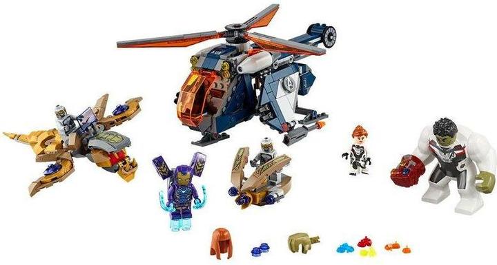 Produktbild LEGO Avengers Hulk Helikopter Rettung (76144, LEGO Marvel)