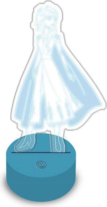 Produktbild Kids Euroswan Disney Frozen 2 / Die Eiskönigin 2 - LED-Projektionsleuchte 2D