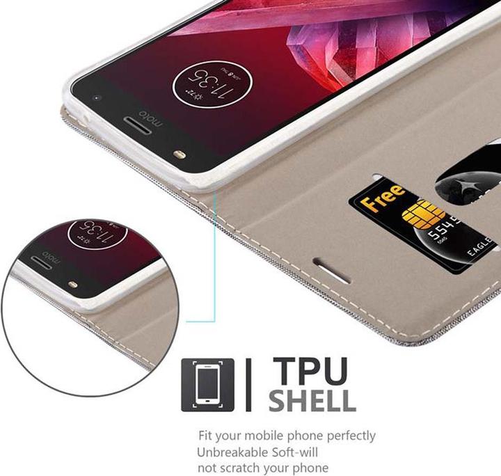 Actual product image Cadorabo Jeans Optik (Motorola Moto Z2 Play, Motorola Moto Z2 Force)