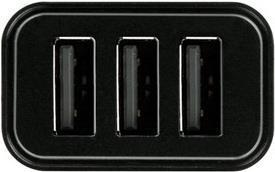 Image du produit Arctic Chargeur de voiture 7200, chargeur de voiture USB à 3 ports.
