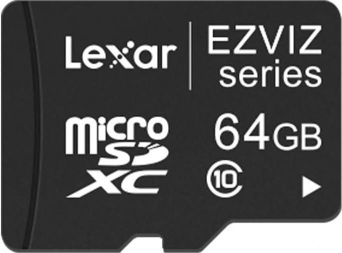 EZVIZ Carte MicroSD intelligente (64 Go, microSD)