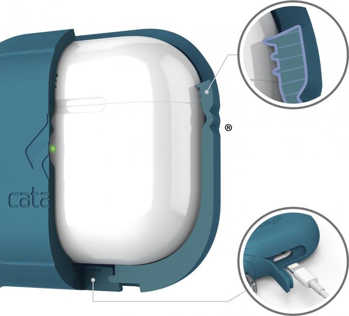 Immagine prodotto Catalyst AirPods di terza generazione. Custodia impermeabile blu marino (Manicotto per cuffie)