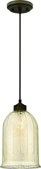 Image du produit Westinghouse Suspension Bronze et verre miroir antique avec 1 lampe (E27)