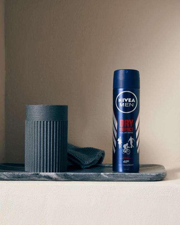 Image du produit Nivea Men Dry Impact (Spray, 150 ml)