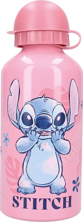 Vadobag Lilo & Stitch - Stitch Metal pink - "Leat's Eat" (0.50 l)