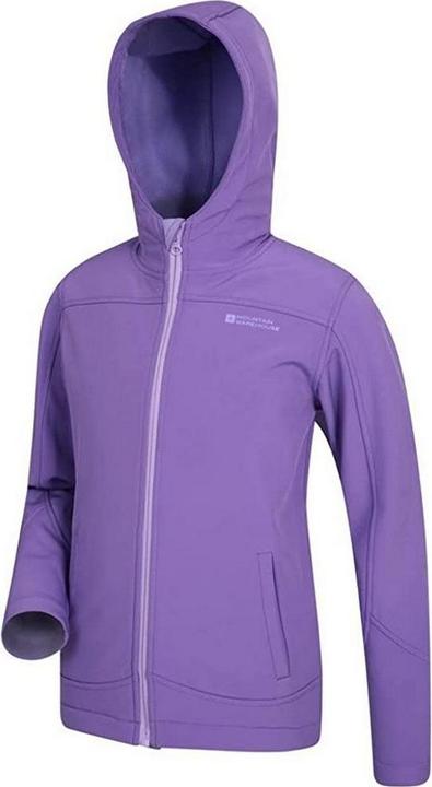 Immagine prodotto Mountain Warehouse Giacca Exodus Softshell resistente all'acqua (140)
