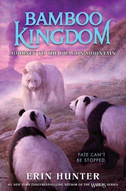 Actual product image Bamboo Kingdom #3: Journey to the Dragon Mountain (English, Erin Hunter, 2023)