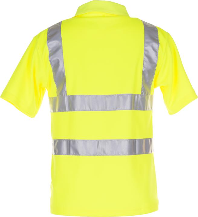 Actual product image Planam High-visibility polo shirt (L)