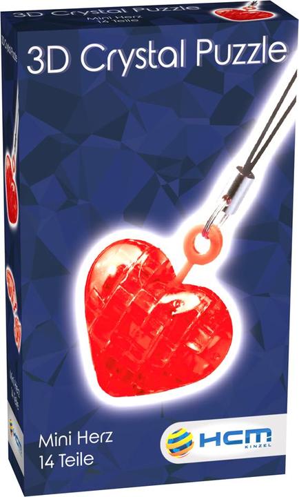 Produktbild HCM Kinzel Crystal Puzzle - Mini Herz