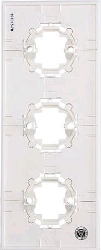 Actual product image EGB V50251398 Cover frame 50x50 triple glass mint