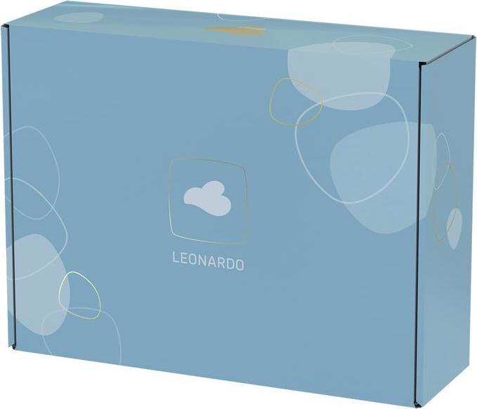 Produktbild Leonardo Longdrinkglas Presente Lachen 365 ml, 2 Stück, Transparent (3 dl, 4 x, Longdrinkgläser)