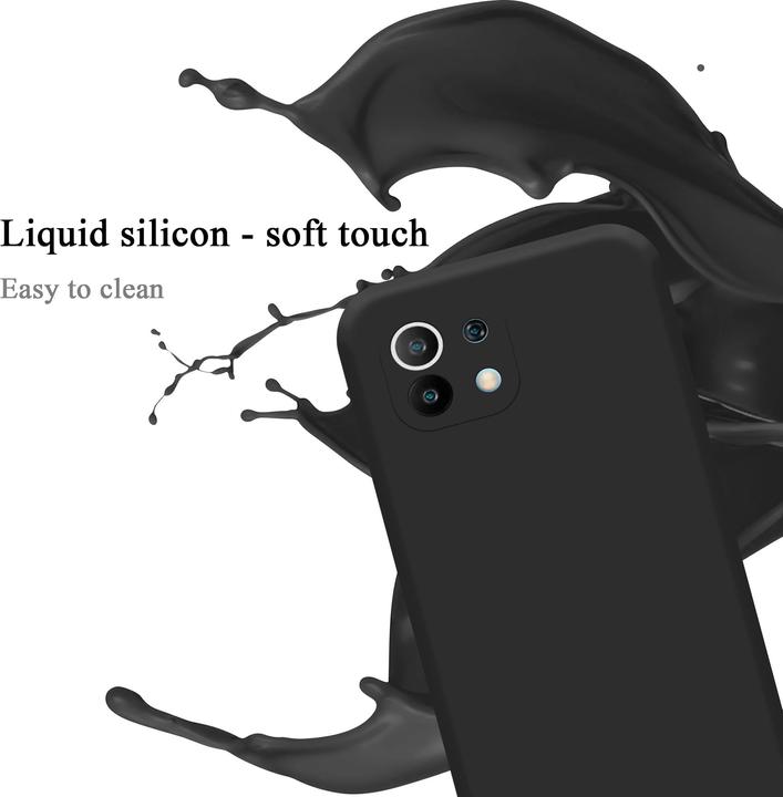 Actual product image Cadorabo TPU Liquid Silicone Case Cover (Xiaomi Mi 11 5G)