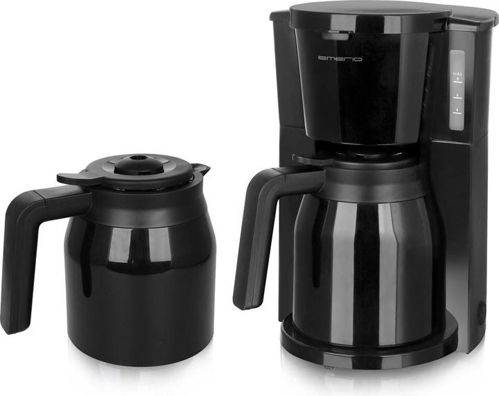 Actual product image Emerio Thermos coffee maker 1L, auto. Shutdown