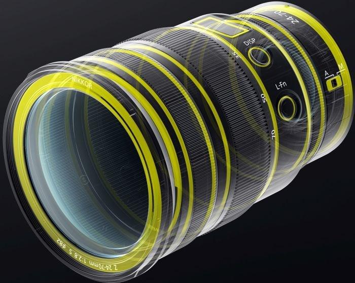 Actual product image Nikon Nikkor Z 24-70mm f/2.8 S (EU) (Nikon Z, full size)