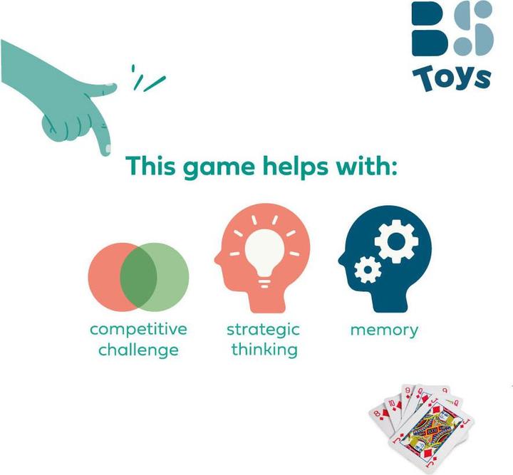 Actual product image BS Card game (English)