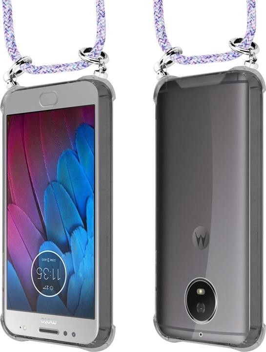 Produktbild Cadorabo TPU Handy Kette SILBER Cover