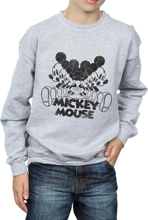 Produktbild Disney Mickey Mouse Mirrored Sweatshirt Jungen (152, 158)