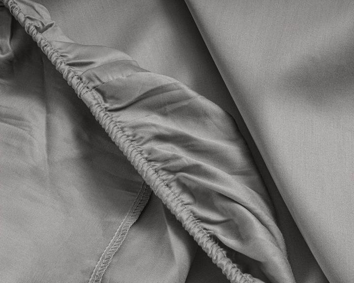 Image du produit Palo Drap-housse en satin (180 x 210 cm)